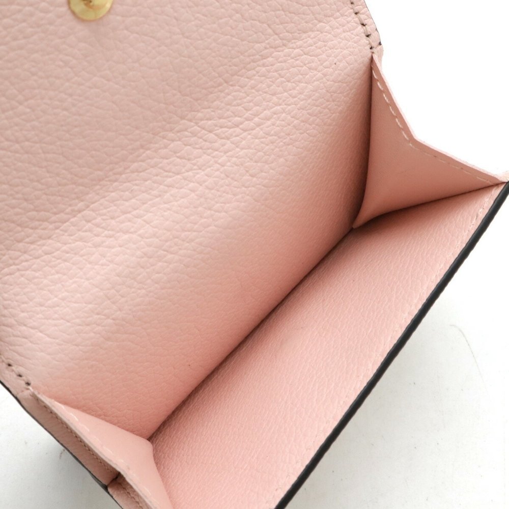 LOUIS VUITTON Black Leather Wallet - Picture 8 of 9